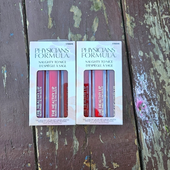 Physicians Formula Naughty to Nice Lip Set - Red and Pink - Picture 8 of 9